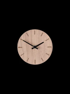 Wanduhr Walnut Ø12