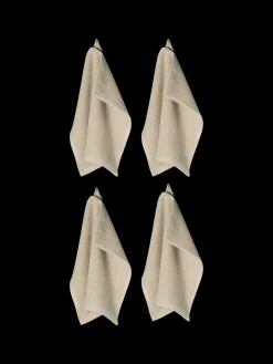 Waschlappen 4er-Pack