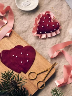 Weihnachtsherz DIY-Set