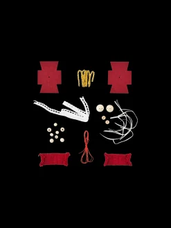 Weihnachtsmann DIY-Set