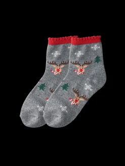 Weihnachtssocken Für Kinder 31/34