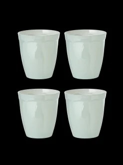 Wiederverwendbare Kunststoffgläser 4er-Pack