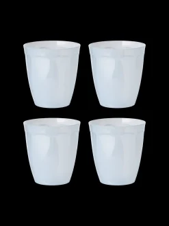 Wiederverwendbare Kunststoffgläser 4er-Pack