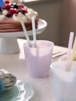 Wiederverwendbare Kunststoffgläser 4er-Pack