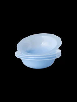 Wiederverwendbare Kunststoffschüsseln 4er-Pack