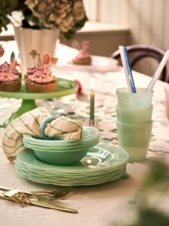 Wiederverwendbare Kunststoffschüsseln 4er-Pack