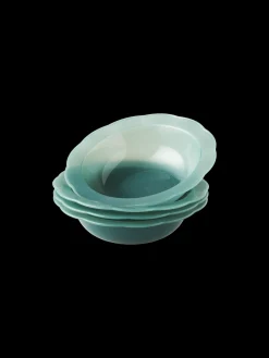 Wiederverwendbare Kunststoffschüsseln 4er-Pack