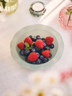 Wiederverwendbare Kunststoffschüsseln 4er-Pack