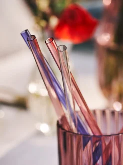 Wiederverwendbare Kunststoffstrohhalme