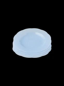 Wiederverwendbare Teller 4er-Pack