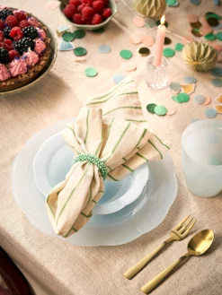 Wiederverwendbare Teller 4er-Pack