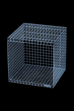 WIRE CUBIC Würfelregal