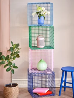 WIRE CUBIC Würfelregal