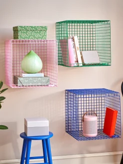 WIRE CUBIC Würfelregal