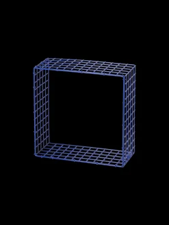 WIRE SQUARE Wandregal