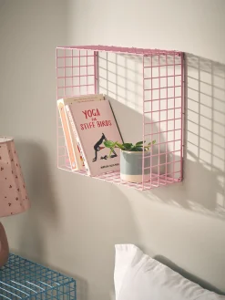 WIRE SQUARE Wandregal