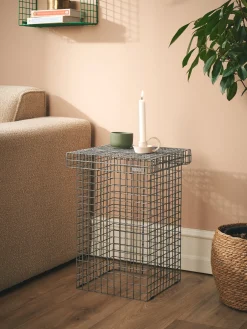 WIRE STOOL Hocker